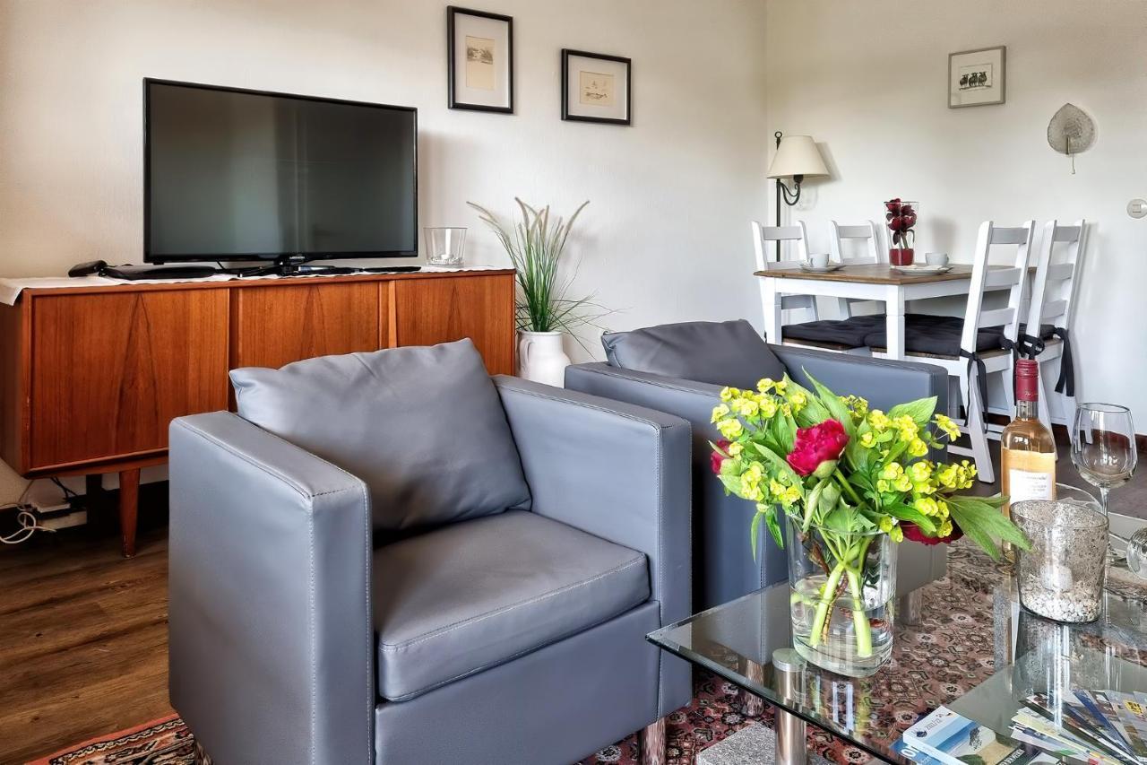 Ferienwohnung Alte Liebe Хузум Экстерьер фото