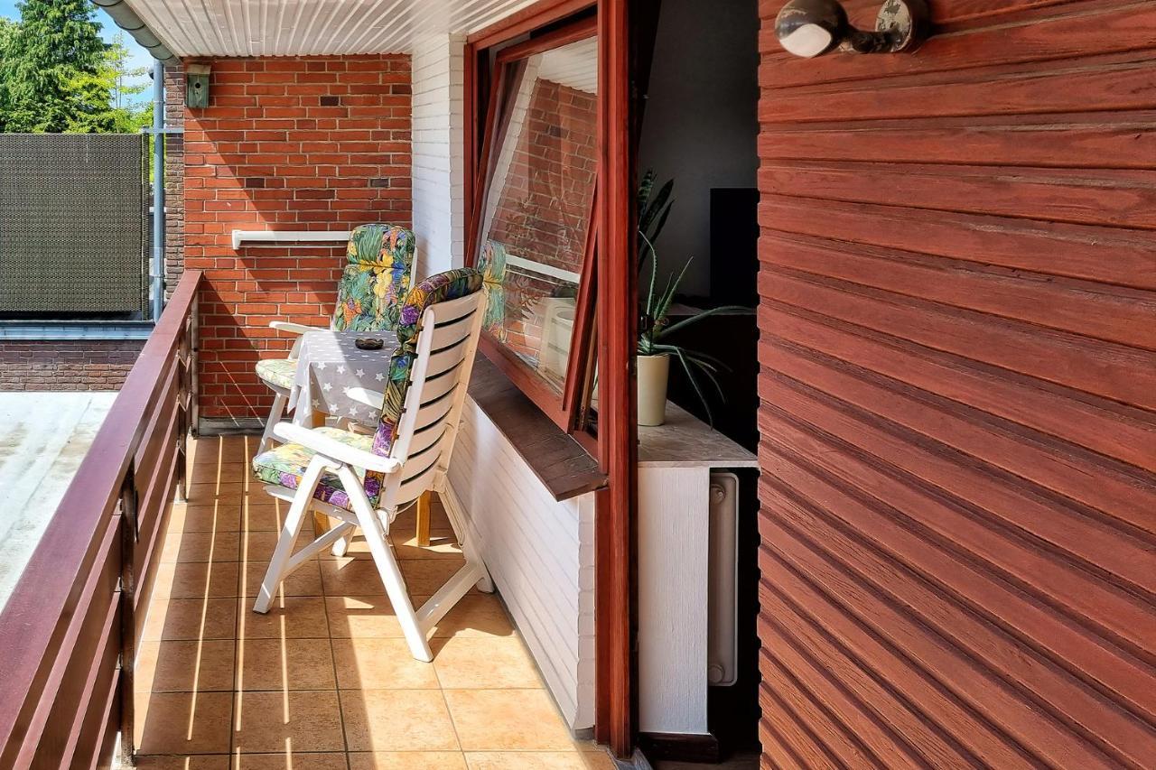 Ferienwohnung Alte Liebe Хузум Экстерьер фото