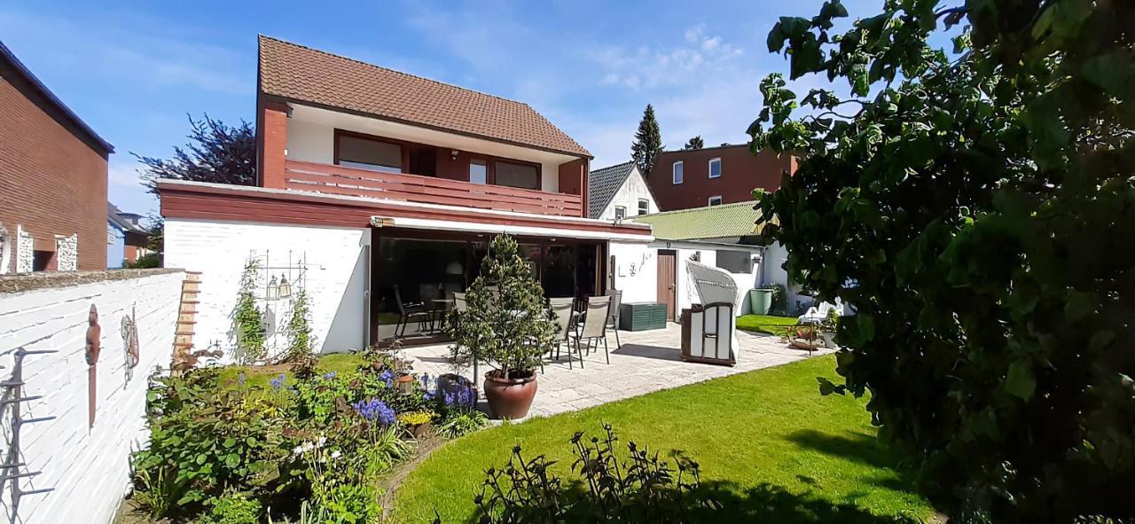 Ferienwohnung Alte Liebe Хузум Экстерьер фото