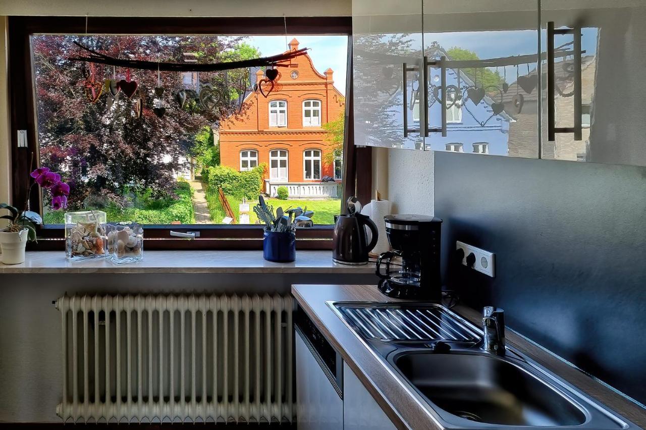 Ferienwohnung Alte Liebe Хузум Экстерьер фото