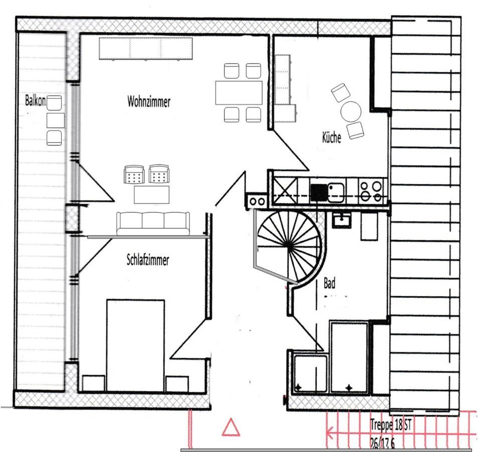 Ferienwohnung Alte Liebe Хузум Экстерьер фото